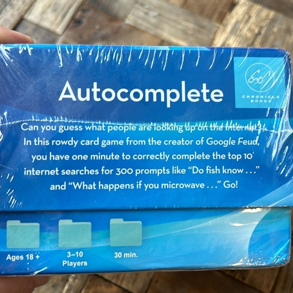 Autocomplete Game NWT - Picture 4 of 5